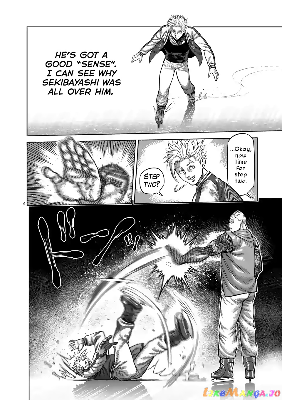 Kengan Omega Chapter 18 46 Kengan Omega Chapter 18 image 04